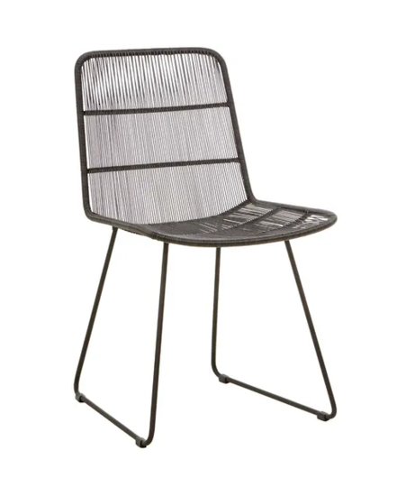 Granada Sleigh Dining Chair (Outdoor) image 0